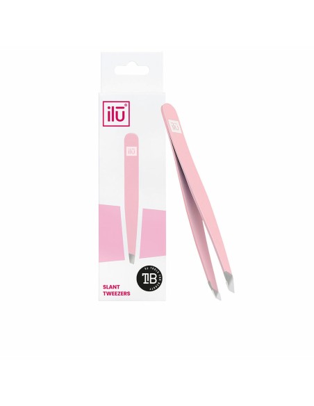 Tweezers for Plucking Ilū Slant Pink (1 Unit)
