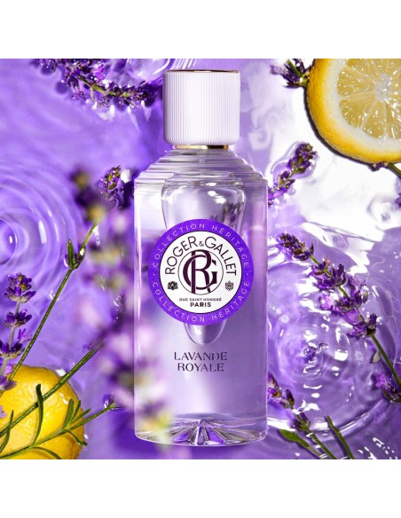 Unisex Perfume Roger & Gallet Lavande Royale EDP 100 ml