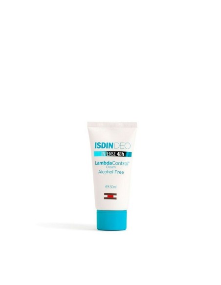 Cream Deodorant Isdin LambdaControl 50 ml Sensitive skin