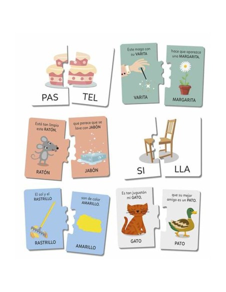 Educational Game Clementoni Aprendo A Leer 37 x 28,4 x 5 cm (ES)