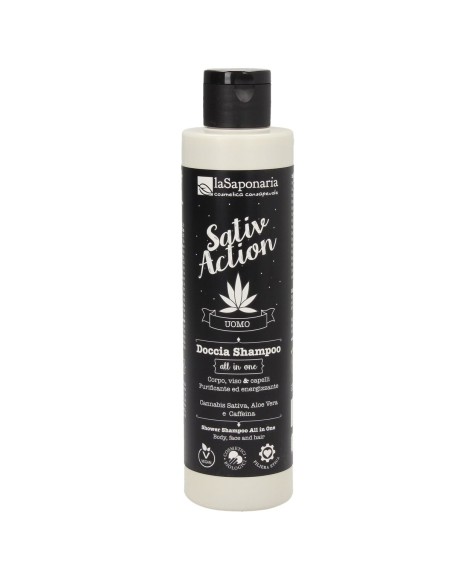Shampoo La Saponaria 200 ml All-in-one