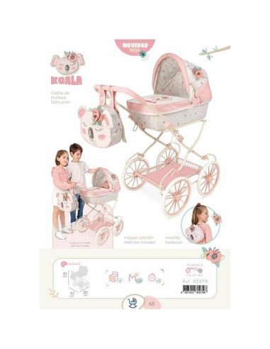 Doll Stroller Decuevas Koala 42 x 80 x 81 cm