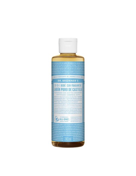 Liquid Soap Dr Bronner's 240 ml Neutral