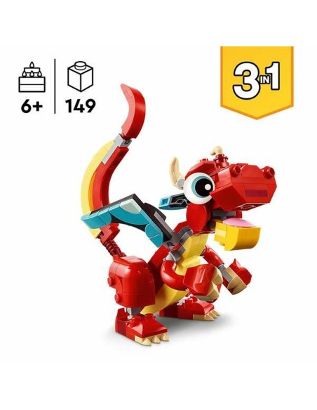 Construction set Lego Creator 31145 Red Dragon 149 Pieces
