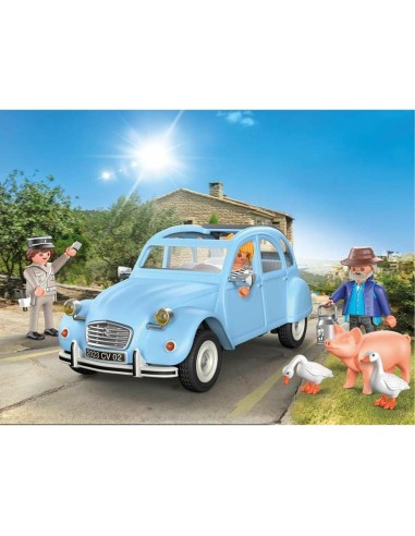 Vehicle Playset Playmobil Blue Car 57 Pieces