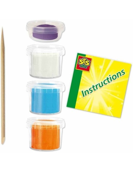 Modelling Clay Game SES Creative (6 Pieces) (4 Pieces)