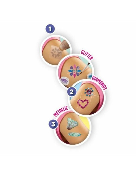 Temporary Tattoos SES Creative