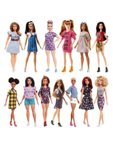 Doll Barbie Fashion Barbie FBR37