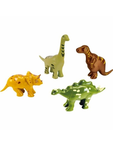 Construction set Klein Magnet Dino Puzzle Multicolour