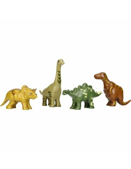 Construction set Klein Magnet Dino Puzzle Multicolour