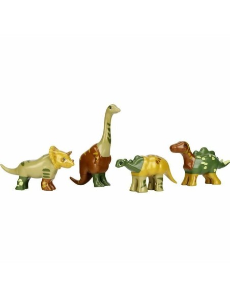 Construction set Klein Magnet Dino Puzzle Multicolour