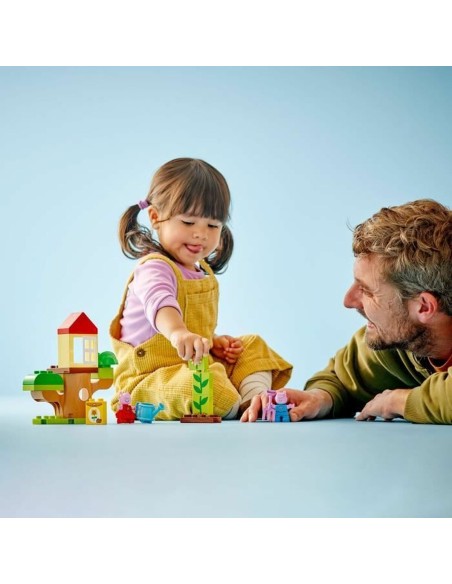 Construction set Lego Peppa Pig's Garden and Treehouse Multicolour