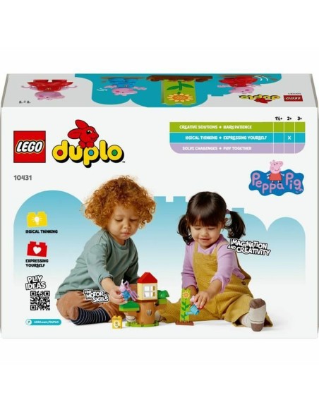 Construction set Lego Peppa Pig's Garden and Treehouse Multicolour