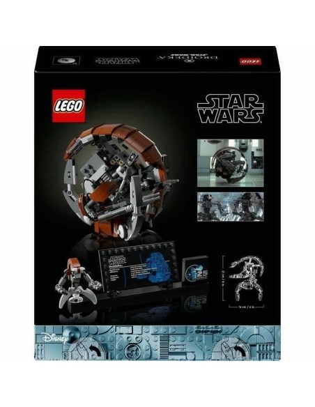 Construction set Lego Star Wars™ 75381 Droideka Multicolour 583 Pieces