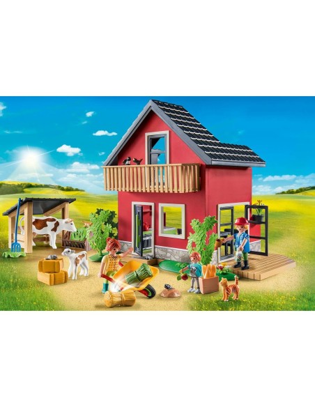 Playset Playmobil 71248 Country 137 Pieces