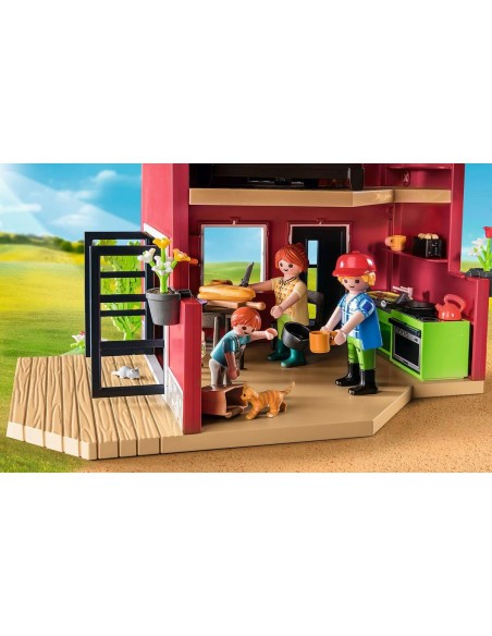 Playset Playmobil 71248 Country 137 Pieces