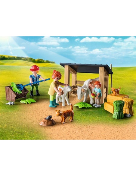 Playset Playmobil 71248 Country 137 Pieces