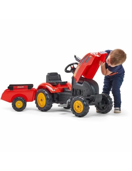 Pedal Tractor Falk 2046AB rouge