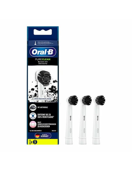 Replacement Head Oral-B Pure Clean 3 Units