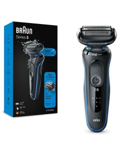 Electric razor Braun 5 51-B1000s Blue