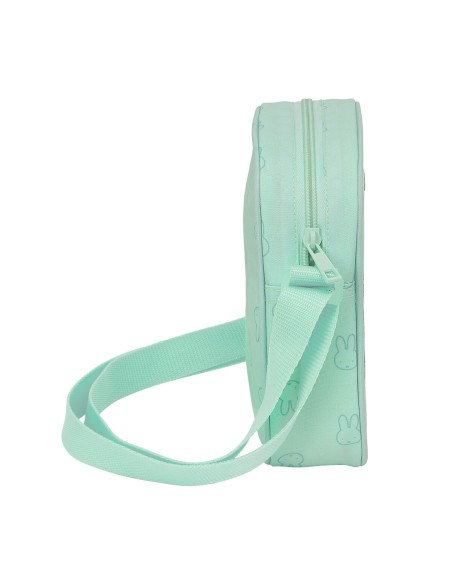 Shoulder Bag Miffy Menta Mint 16 x 18 x 4 cm
