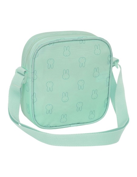 Shoulder Bag Miffy Menta Mint 16 x 18 x 4 cm