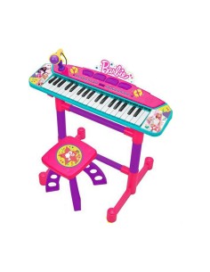 Electric Piano Barbie Bench