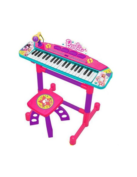 Electric Piano Barbie Bench