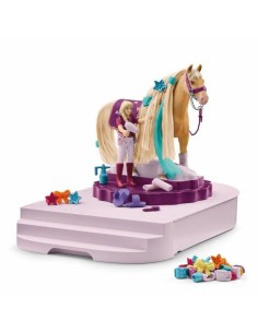 Playset Schleich Horse Grooming Station Horse 50 Pieces
