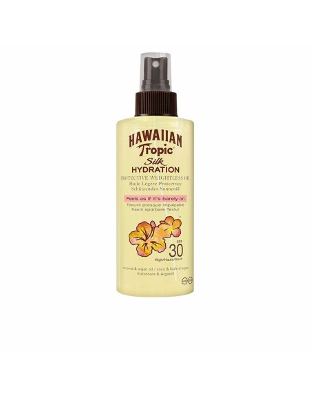 Sun Screen Spray Hawaiian Tropic Silk Hydration Spf 30 150 ml Oil