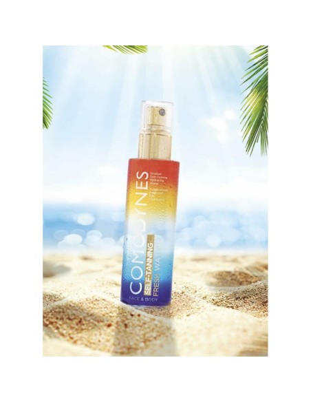 Self-tanning mist Comodynes Fresh water 100 ml x 2