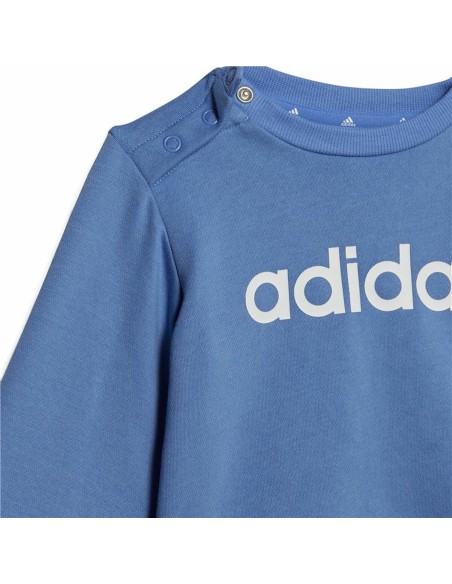 Children’s Tracksuit Adidas Lin Fl Jog Blue