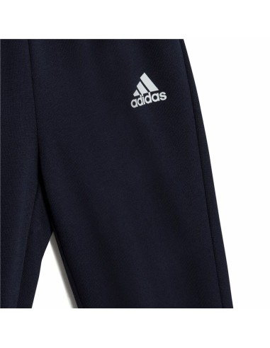 Children’s Tracksuit Adidas Lin Fl Jog Blue