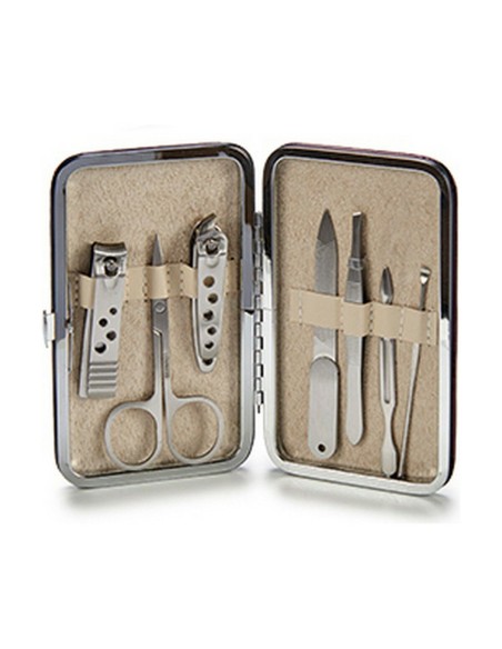 Manicure Set Plastic Nails (12 Units)