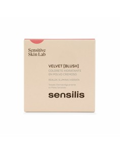 Blush Sensilis Velvet 01-Romantic Prune (10 g) 2