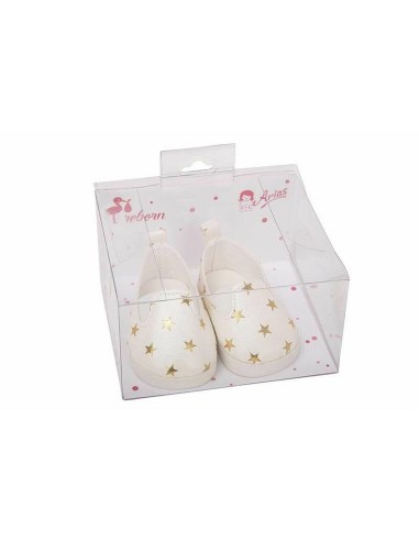 Dolls’ shoes Arias White 40 cm