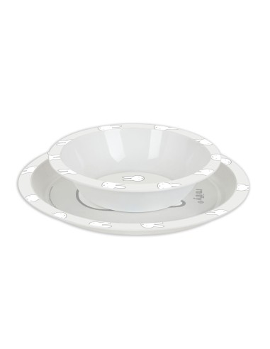 Children's dish set Miffy Niebla (5 Pieces)
