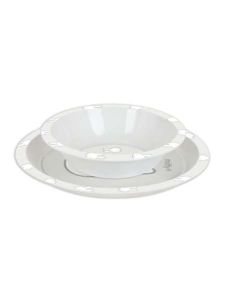 Children's dish set Miffy Niebla (5 Pieces)