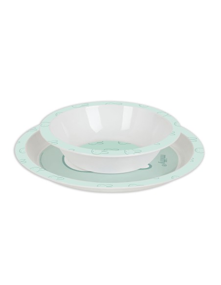 Children's dish set Miffy Menta (5 Pieces)