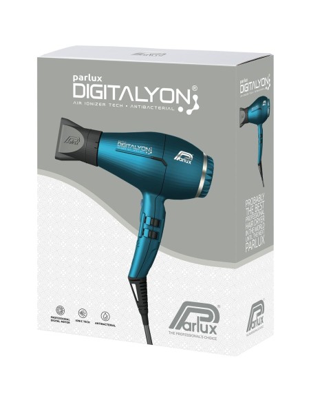 Hairdryer Parlux Digitalyon Blue 2400 W