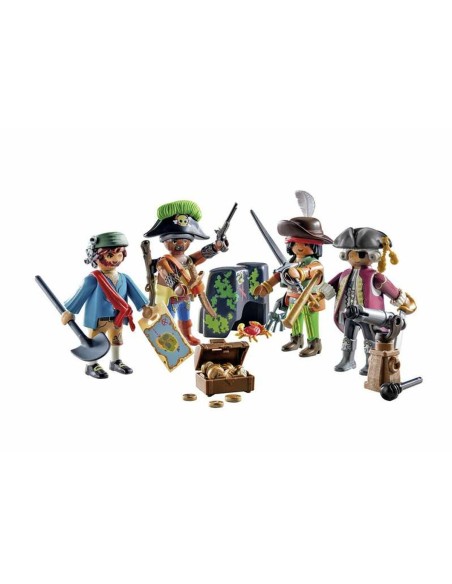Playset Playmobil Pirates 71533 83 Pieces