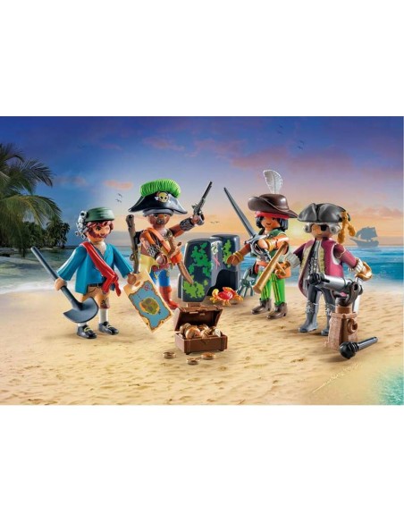 Playset Playmobil Pirates 71533 83 Pieces