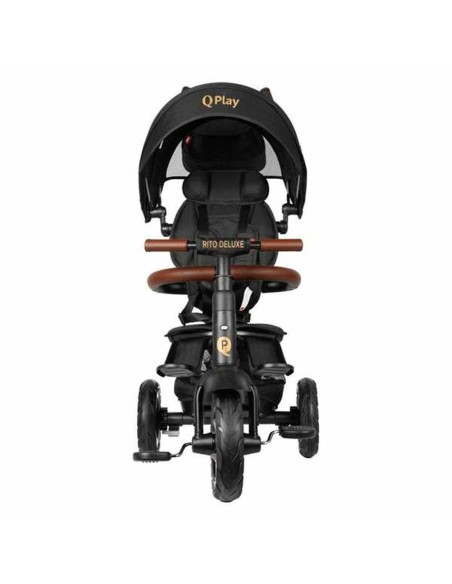 Baby's Pushchair Ocio Trends New Rito Star Deluxe Tricycle Black