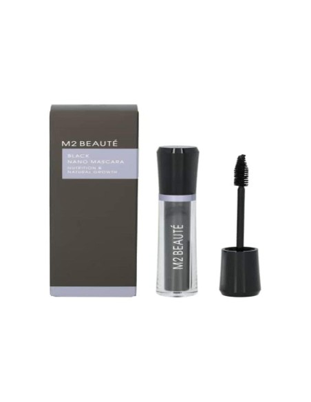 Mascara M2 Beauté Black Nano Nutritional 6 ml