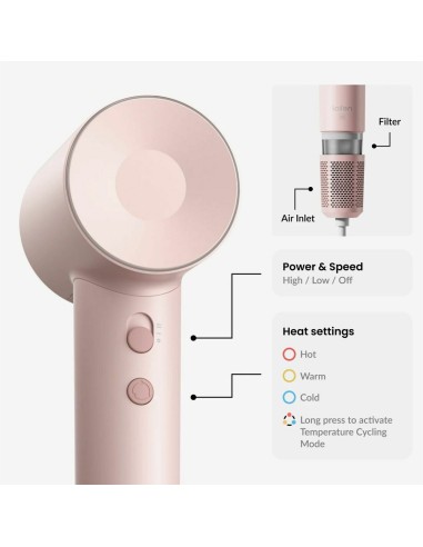 Hairdryer Laifen M10 Pink 1600 W