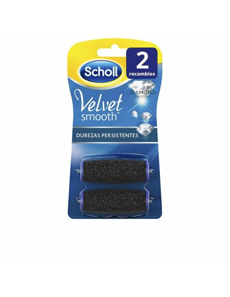 Foot Exfoliator Scholl Velvet Smooth (2 Units)