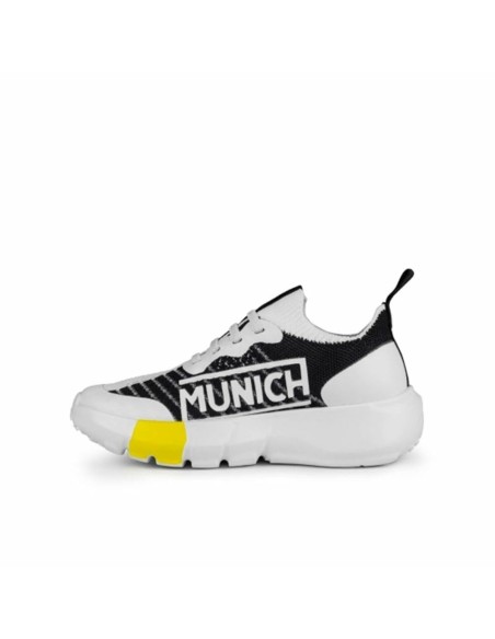 Sports Shoes for Kids Munich Jony K White