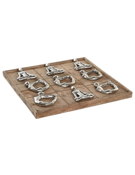 Three-in-a-Row Game DKD Home Decor 32 x 32 x 3 cm