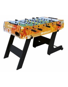 Table football Foldable 121 x 61 x 80 cm 2