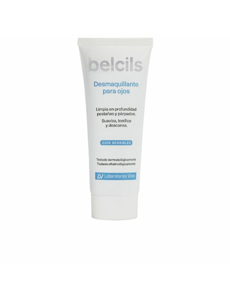 Eye Make Up Remover Belcils DESMAQUILLANTE DE OJOS SENSIBLES 75 ml